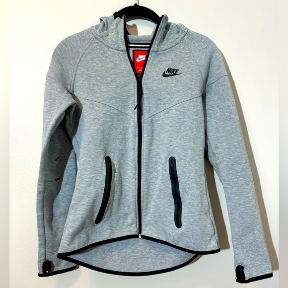 Nike Other - Nike Youth Tech Full-zip Gray and Yellow